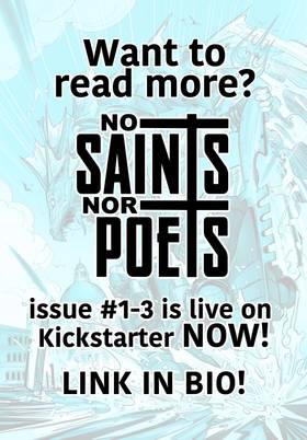 Read No Saints Nor Poets  3 Page 8 in English