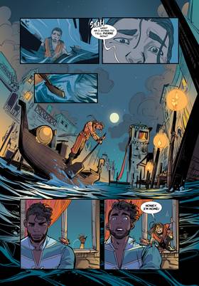 Read No Saints Nor Poets  1 Page 5 in English