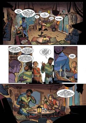 Read No Saints Nor Poets  1 Page 6 in English