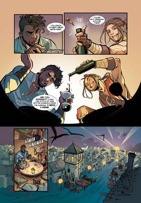 Read No Saints Nor Poets  1 Page 7 in English