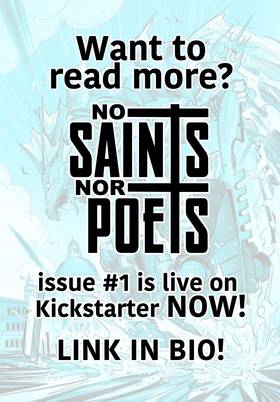 Read No Saints Nor Poets  1 Page 8 in English
