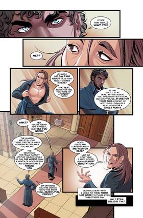 Read No Saints Nor Poets  2 Page 6 in English