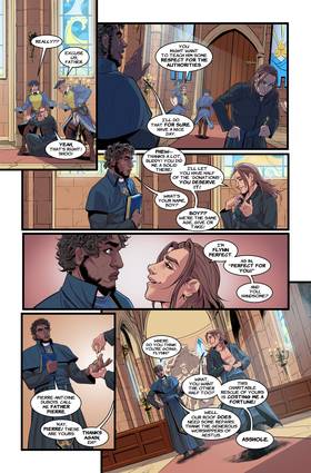 Read No Saints Nor Poets  2 Page 5 in English