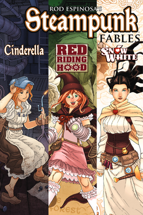 Read Steampunk Fables  1 Page 1 in English