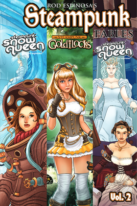 Read Steampunk Fables  2 Page 1 in English