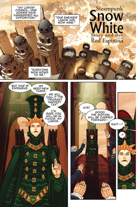 Read Steampunk Fables  1 Page 5 in English