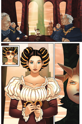Read Steampunk Fables  1 Page 6 in English