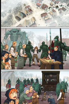 Read Steampunk Fables  1 Page 8 in English