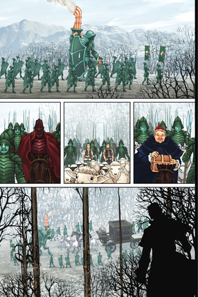 Read Steampunk Fables  1 Page 9 in English