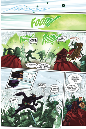 Read Steampunk Fables  1 Page 10 in English
