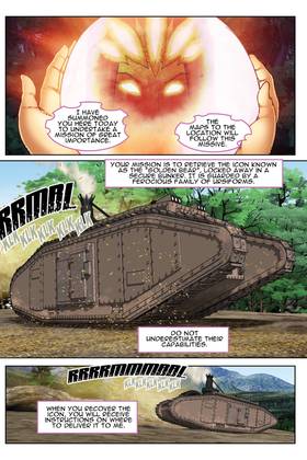 Read Steampunk Fables  2 Page 8 in English