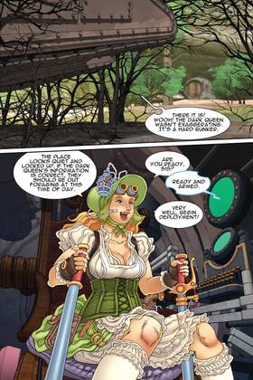 Read Steampunk Fables  2 Page 9 in English
