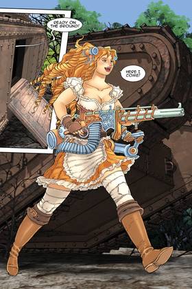 Read Steampunk Fables  2 Page 10 in English