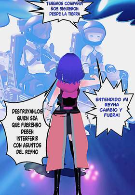 Read JUSTICE LUST  27 Page 6 in Spanish