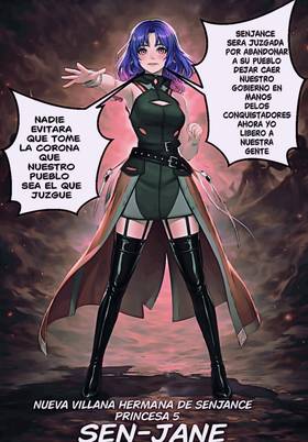 Read JUSTICE LUST  27 Page 8 in Spanish