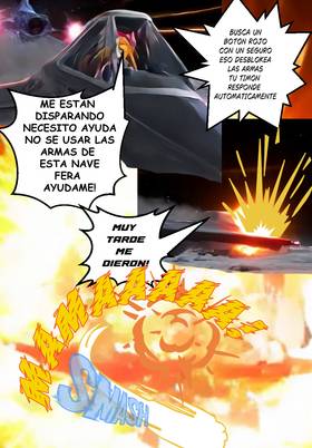 Read JUSTICE LUST  27 Page 10 in Spanish