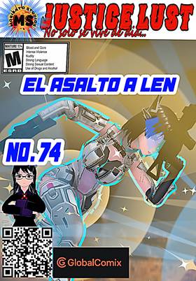 Read JUSTICE LUST  29 Page 1 in Spanish