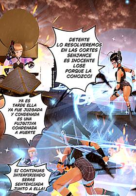 Read JUSTICE LUST  30 Page 6 in Spanish