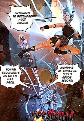 Read JUSTICE LUST  30 Page 7 in Spanish