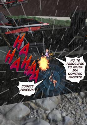 Read JUSTICE LUST  30 Page 8 in Spanish