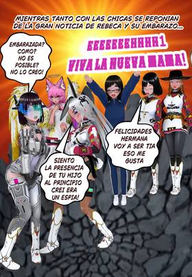 Read JUSTICE LUST  30 Page 9 in Spanish