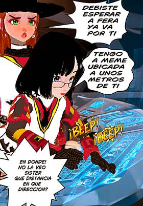 Read JUSTICE LUST  31 Page 4 in Spanish