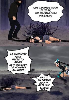 Read JUSTICE LUST  31 Page 7 in Spanish