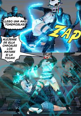 Read JUSTICE LUST  31 Page 8 in Spanish