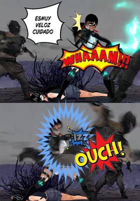 Read JUSTICE LUST  31 Page 9 in Spanish