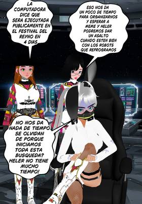 Read JUSTICE LUST  32 Page 7 in Spanish