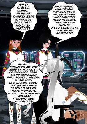 Read JUSTICE LUST  32 Page 8 in Spanish