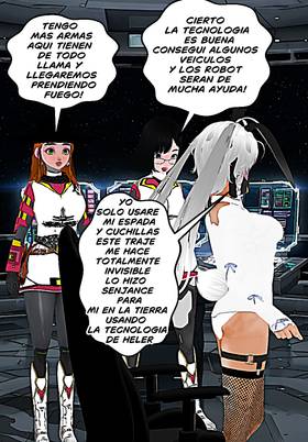 Read JUSTICE LUST  32 Page 9 in Spanish