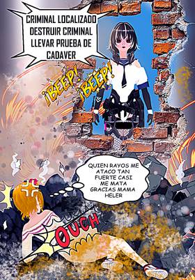 Read JUSTICE LUST  33 Page 7 in Spanish