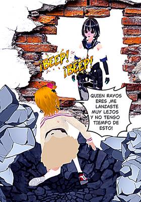 Read JUSTICE LUST  33 Page 8 in Spanish