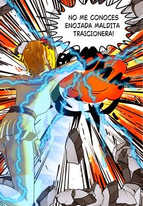 Read JUSTICE LUST  33 Page 9 in Spanish
