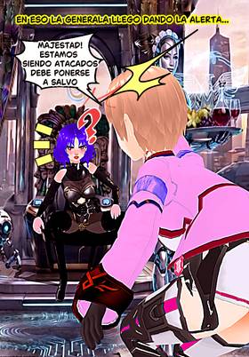 Read JUSTICE LUST  34 Page 6 in Spanish