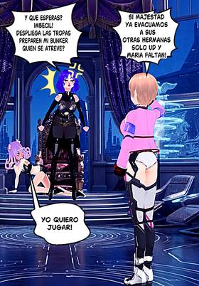 Read JUSTICE LUST  34 Page 7 in Spanish