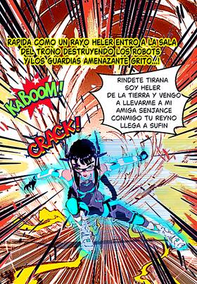 Read JUSTICE LUST  34 Page 8 in Spanish