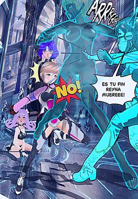 Read JUSTICE LUST  34 Page 9 in Spanish