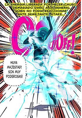 Read JUSTICE LUST  34 Page 10 in Spanish