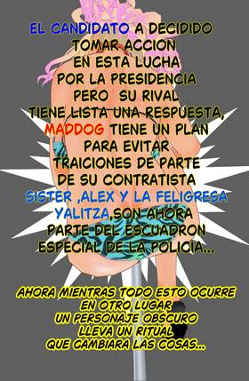 Read JUSTICE LUST  1 Page 5 in Spanish