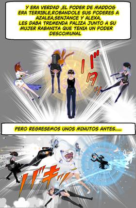 Read JUSTICE LUST  2 Page 6 in Spanish