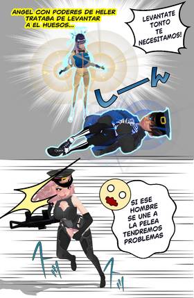 Read JUSTICE LUST  2 Page 7 in Spanish
