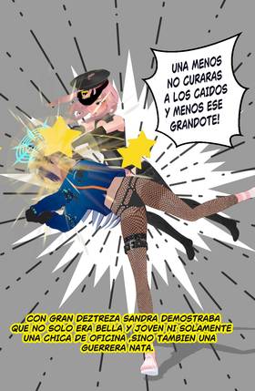Read JUSTICE LUST  2 Page 10 in Spanish