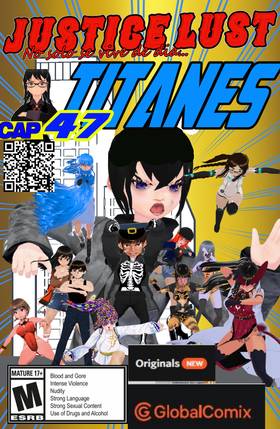 Read JUSTICE LUST  3 Page 1 in Spanish