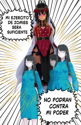 Read JUSTICE LUST  3 Page 6 in Spanish