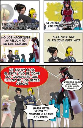 Read JUSTICE LUST  3 Page 7 in Spanish