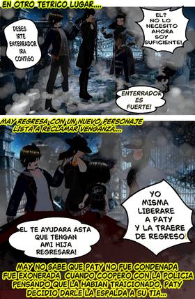 Read JUSTICE LUST  3 Page 8 in Spanish