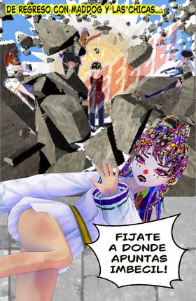 Read JUSTICE LUST  3 Page 9 in Spanish