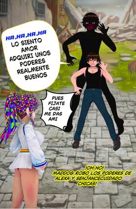Read JUSTICE LUST  3 Page 10 in Spanish